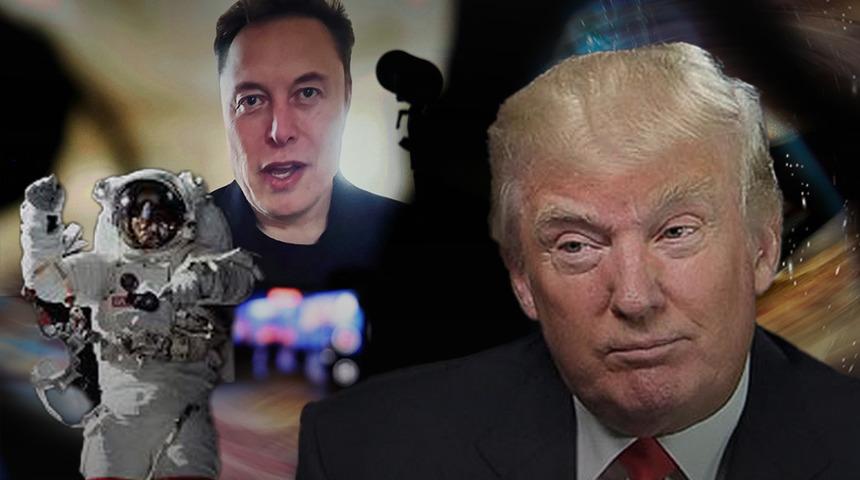 1 haftalık test için aylardır mahsurlar! Trump'tan Elon Musk'a "Uzayda terk edilen astronotları geri getir" çağrısı yaptı