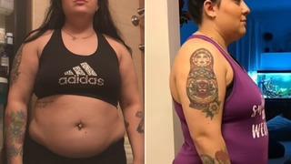 Tam 45 kilo verdi! Ailesi bile tanımakta zorlandı: Sosyal medyadan sırlarını tek tek anlatınca gündem yarattı