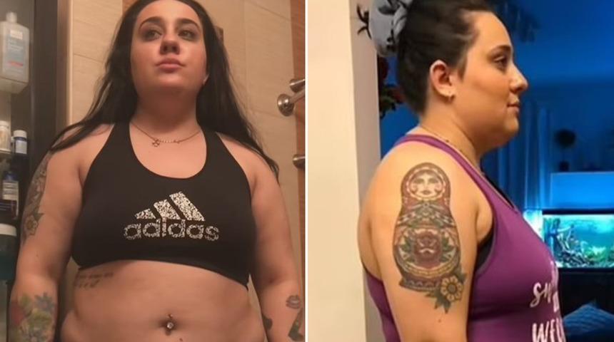 Tam 45 kilo verdi! Ailesi bile tanımakta zorlandı: Sosyal medyadan sırlarını tek tek anlatınca gündem yarattı