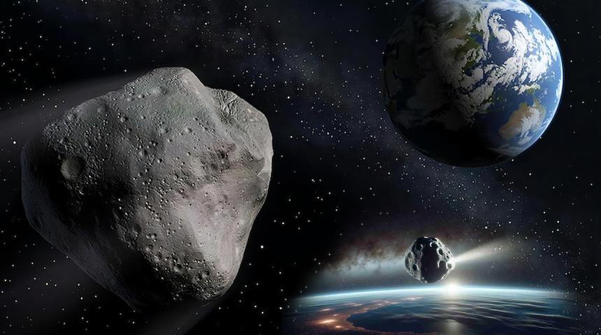 Dünya'ya çarpma ihtimali var! Git gide daha da yaklaşıyor... Yeni keşfedilen asteroid korku saçıyor