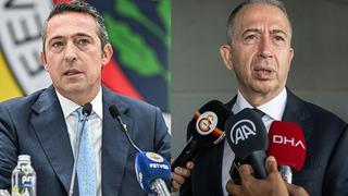 Fenerbahçe Başkanı Ali Koç ve Galatasaray İkinci Başkanı Metin Öztürk, PFDK'ya sevk edildi