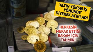 Altın için kritik rakam 'Yıl sonunu beklemeden de aşabilir' Yükseliş sinyali 'Yönü yukarı doğru'