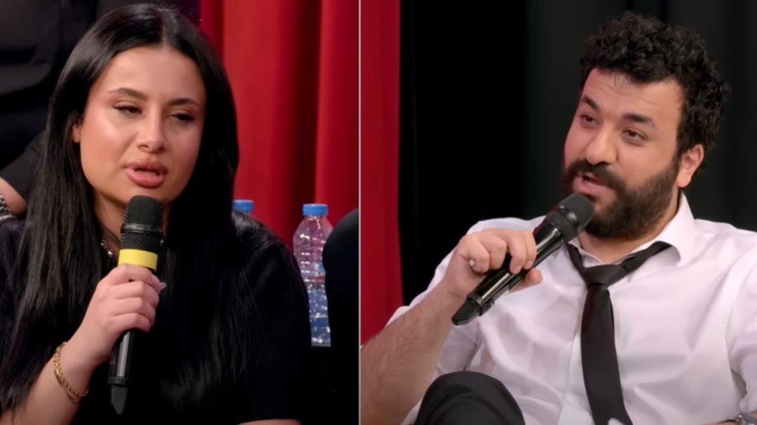 Hasan Can Kaya konuğunun dudaklarını görünce kendini tutamadı!  Silikon  diye ısrar etti... Aldığı yanıtla şoke oldu 1