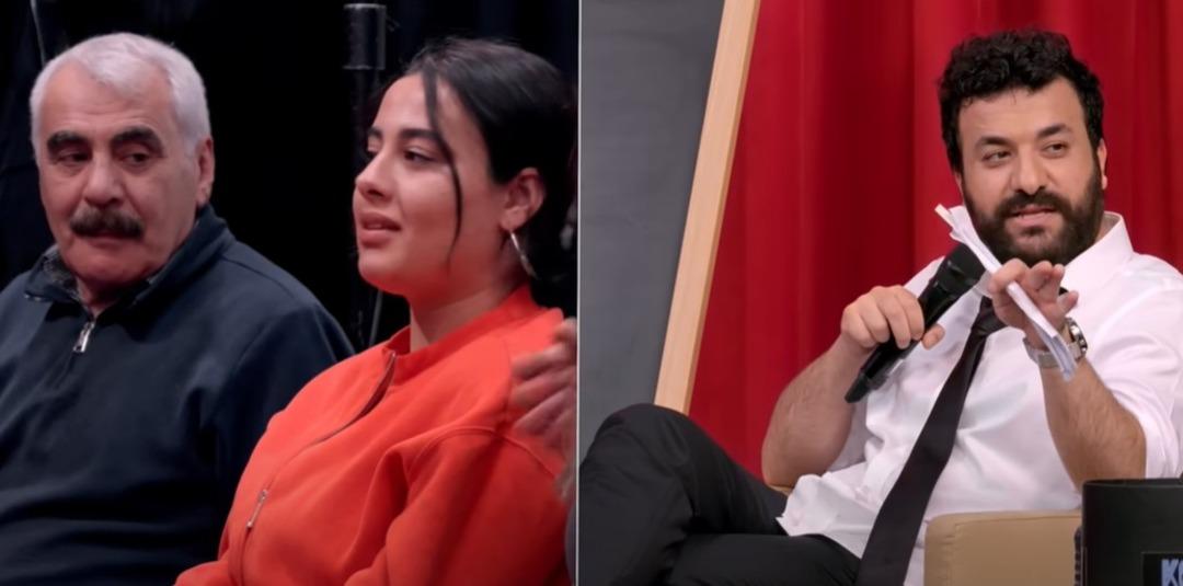 Hasan Can Kaya konuğunun dudaklarını görünce kendini tutamadı!  Silikon  diye ısrar etti... Aldığı yanıtla şoke oldu 2