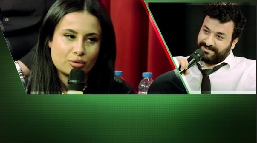 Hasan Can Kaya konuğunun dudaklarını görünce kendini tutamadı! 'Silikon' diye ısrar etti... Aldığı yanıtla şoke oldu