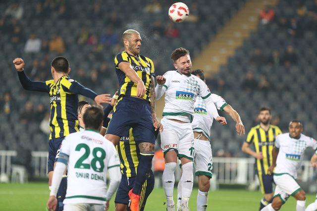 Fenerbahçe, Türkiye Kupası yarı finalinde Beşiktaş'ın rakibi oldu