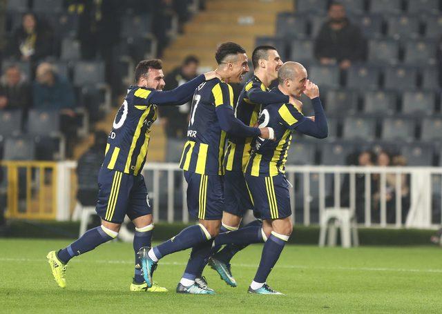 Fenerbahçe, Türkiye Kupası yarı finalinde Beşiktaş'ın rakibi oldu