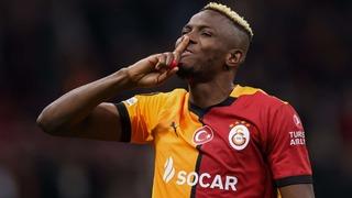 Galatasaray'ın yıldızı Victor Osimhen tarihe geçmenin eşiğinde! Eğer 1 gol daha atarsa...