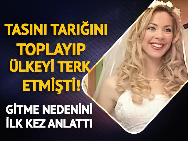 Tasını tarağını toplayıp ülkeyi terk etmişti! Taşınma sebebini anlattı 