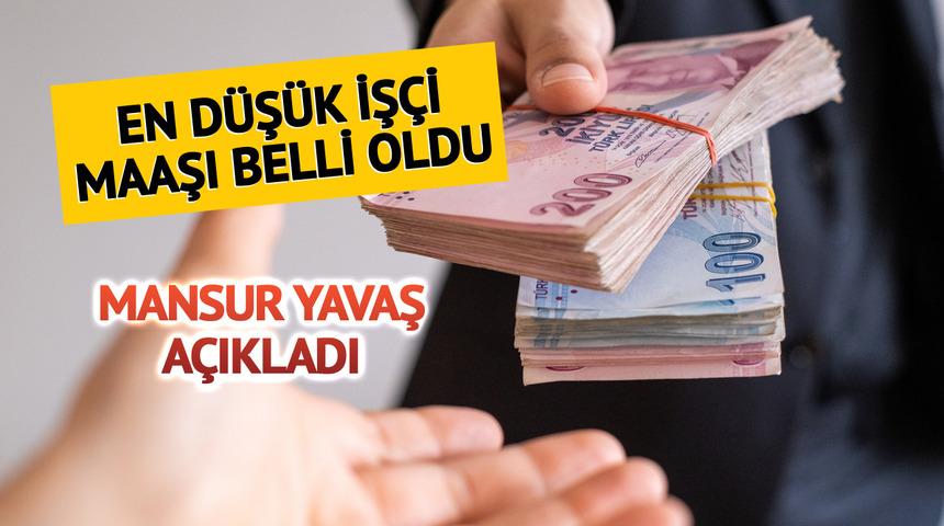 En düşük maaş 44 bin 199 TL oldu! Mansur Yavaş duyurdu... Onlar da 63 bin TL alacak