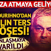 Fenerbahçe'den sürpriz transfer! Jose Mourinho herkesi ters köşe yapacak hamleyi yaptı! İmza için İstanbul'a geliyor