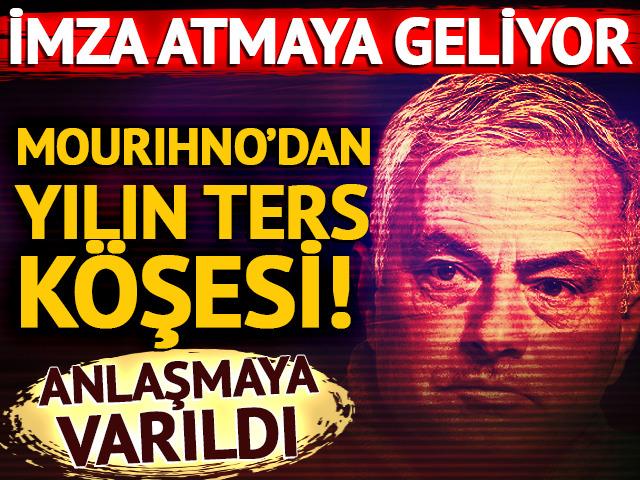 Fenerbahçe'den sürpriz transfer! Jose Mourinho herkesi ters köşe yapacak hamleyi yaptı! İmza için İstanbul'a geliyor