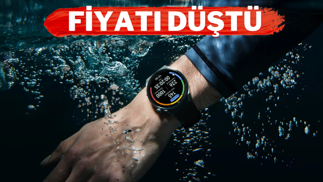 Kişisel asistanınız olmaya aday Huawei Watch GT3 Pro indirimde