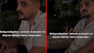 Sosyal medyada olay yaratan görüntüler! Annesi telefon etti... Balayında şoke eden istek: Takıları dayına verin