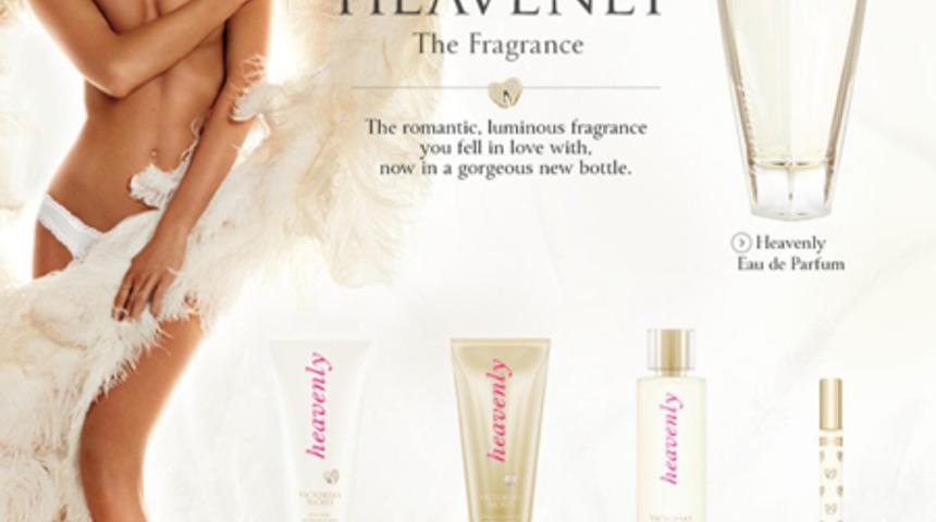 Victoria's Secret'tan Yeni Parf&uuml;m: Heavenly
