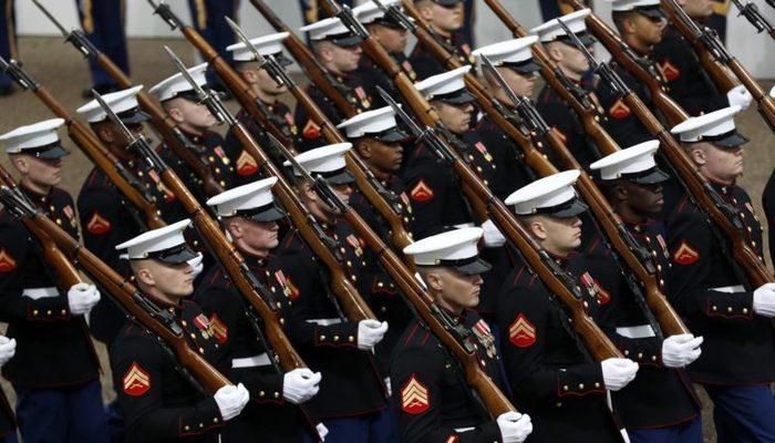 Trump İstedi ABD’de Askeri Geçit Töreni Çalışmaları Başladı