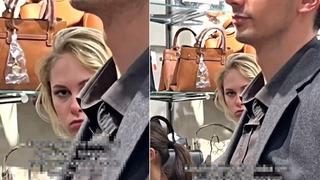 Kasa kalabalık olduğu için eşini yalnız bıraktı! Kadın müşterinin bakışlarını böyle yakaladı: Nasıl kocadan oluyordum