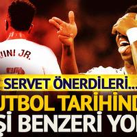 Futbol tarihinde eşi benzeri yok! Servet önerdiler