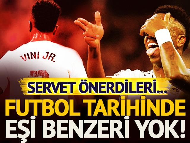 Futbol tarihinde eşi benzeri yok! Servet önerdiler