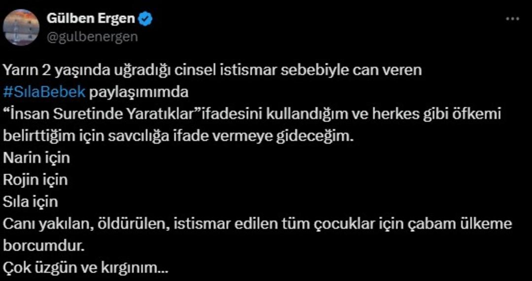 gülben ergen paylaşım