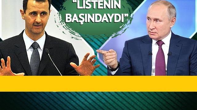 Esad'ın eteklerini tutuşturan iddia: İpler Putin'in elinde, banka hesabı da dahil! Bize teslim edin