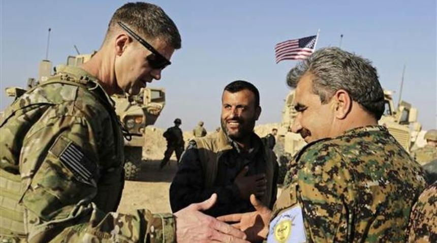 ABD'den terör örgütü YPG'ye skandal destek!