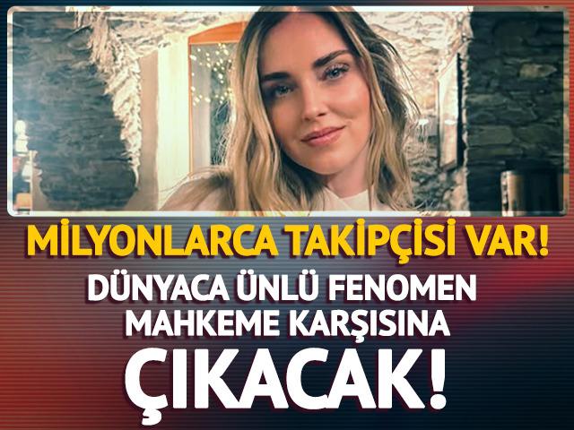 Milyonlarca takipçisi var! Ünlü fenomen mahkeme karşısına çıkacak