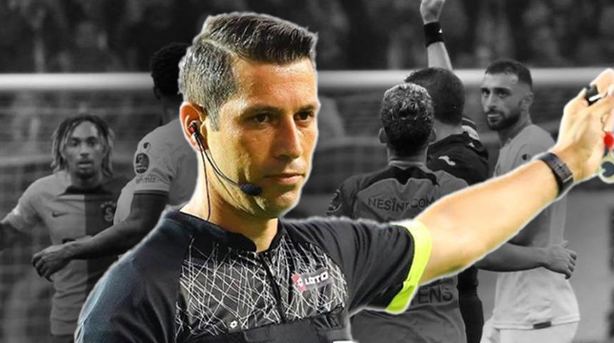  Ali Palabıyık’tan yıllar sonra gelen olay Galatasaray itirafı: "Kırmızı kart gösterdim, hakemliğim bitti! Hakemler korkuyor mu?"