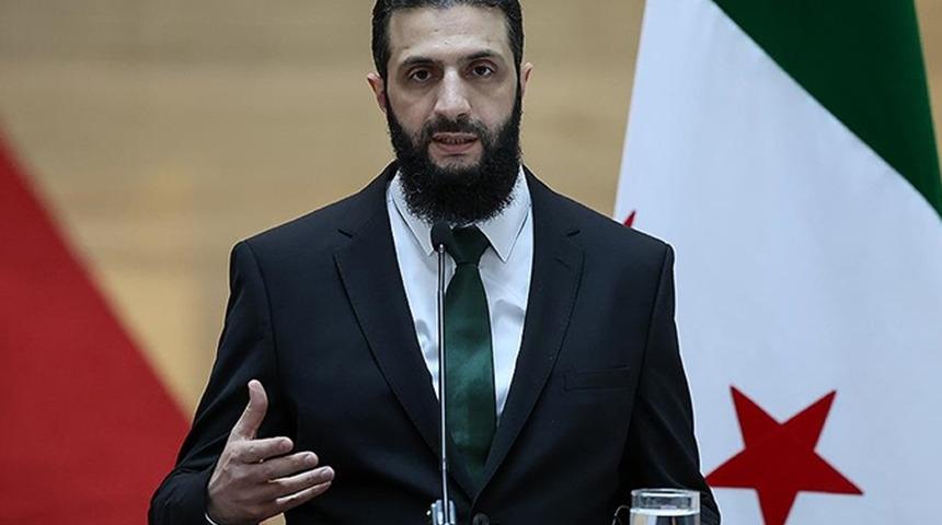 Ahmed Şara Suriye'de Cumhurbaşkanı ilan edildi! 