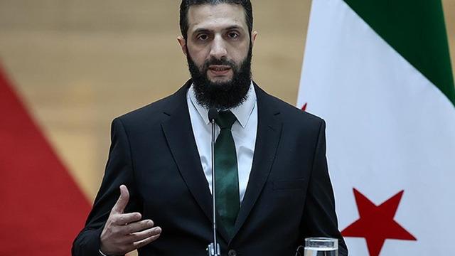 Ahmed Şara Suriye'de Cumhurbaşkanı ilan edildi! 