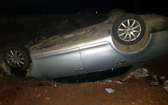 Midyat’ta Trafik kazası: 2 yaralı