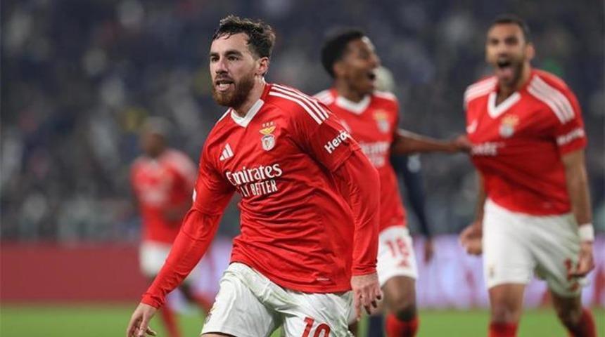 Orkun Kökçü Juventus'u devirdi, Kenan Yıldız'ı üzdü! Benfica Juventus'u 2-0 mağlup etti