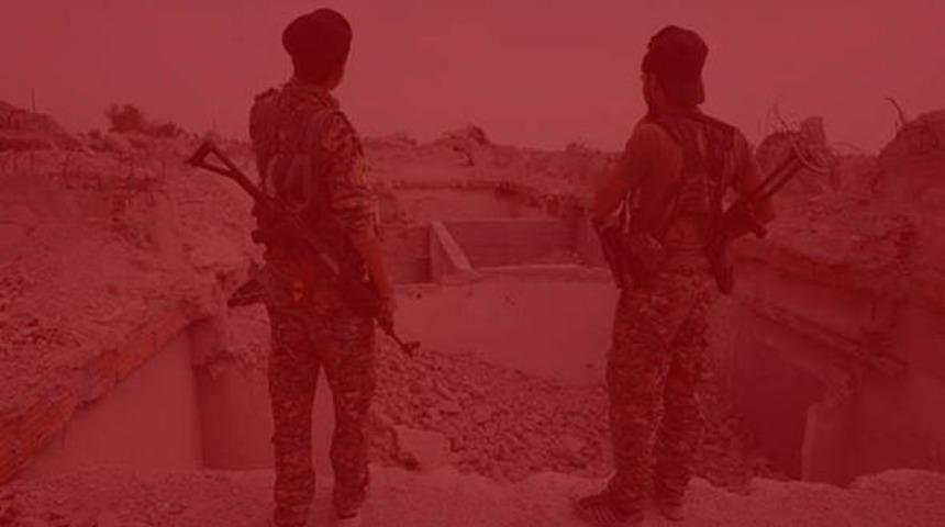 Gece yarısı sıcak gelişme: Esad PYD'yi ABD Esad'ı vurdu!