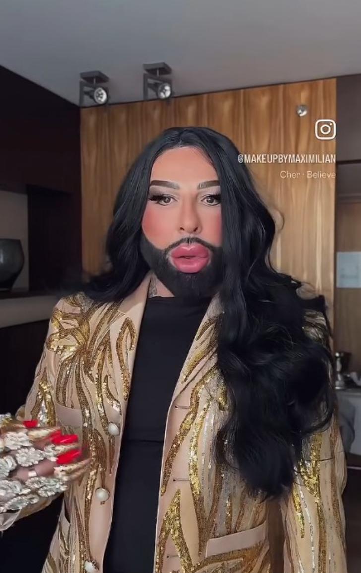 Almanya'nın 'şatafatlı prensi' olarak anılıyor! Sevilen yarışmanın jürisi  Harald Glööckler tarzıyla sosyal medyanın gündemine yerleşti G3