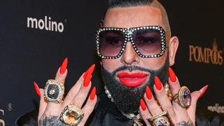 Almanya'nın 'şatafatlı prensi' olarak anılıyor! Sevilen yarışmanın jürisi  Harald Glööckler tarzıyla sosyal medyanın gündemine yerleşti