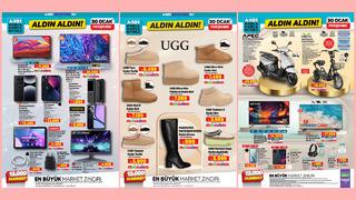 A101'e iPhone 13 geliyor! İşte 30 Ocak 2025 A101 Aldın Aldın Kataloğu