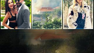 Ünlü isimlerin oturduğu lüks sitede yangın çıktı! Seda Üren ve Dilan Polat peş peşe yayınladı! 'Allah'ım yardım et' 