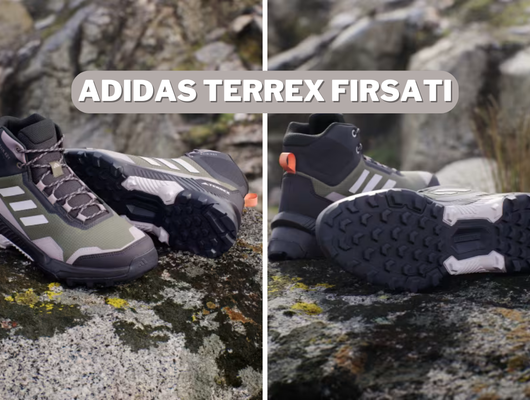 Adidas Terrex serisinin en sevilen yürüyüş botu günün fırsat ürünü oldu