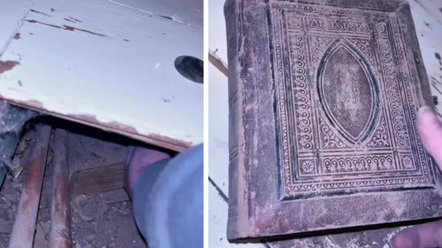 Önce bir ses duydu... Kontrol ettiğinde 250 yıllık evinin zemininden çıkanlara inanamadı: Ürkütücü bir keşifte bulundum