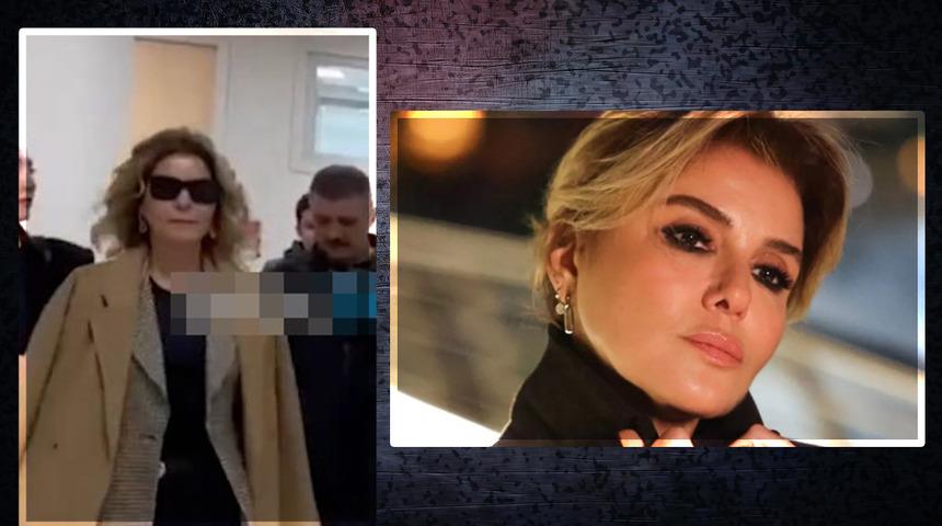 Gülben Ergen ifade verdi! Adliye çıkışı kendini tutamadı! 'Mücadeleye devam'  