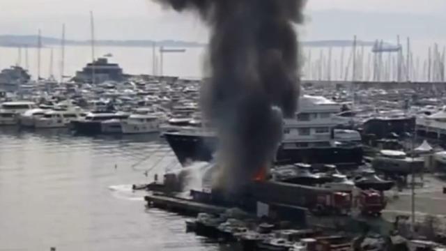 İstanbul'da korkutan yangın! Yakıt detayı...