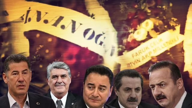 Çelenk siparişleri çiçekçinin kabusu oldu! Sinan Oğan, Ali Babacan, Yavuz Ağıralioğlu, Serdar Adalı! Listeyi gören şaştı kaldı ama....