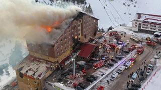 Jandarma Genel Komutanlığı'ndan Bolu'daki otel yangınına ilişkin açıklama! 