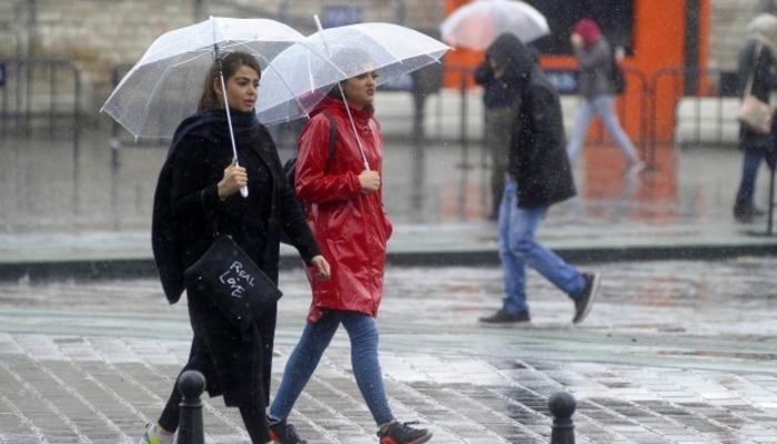 İstanbul hava durumu raporuna dikkat! Meteoroloji'den uyarı geldi