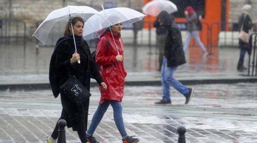 İstanbul hava durumu raporuna dikkat! Meteoroloji'den uyarı geldi