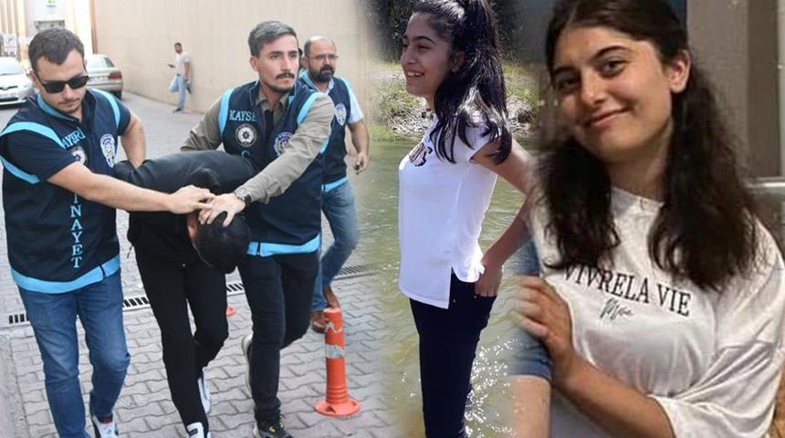 Kayseri'de eski sevgilisini katletti! "Öl lan namussuz deyip yerde tekme attı"