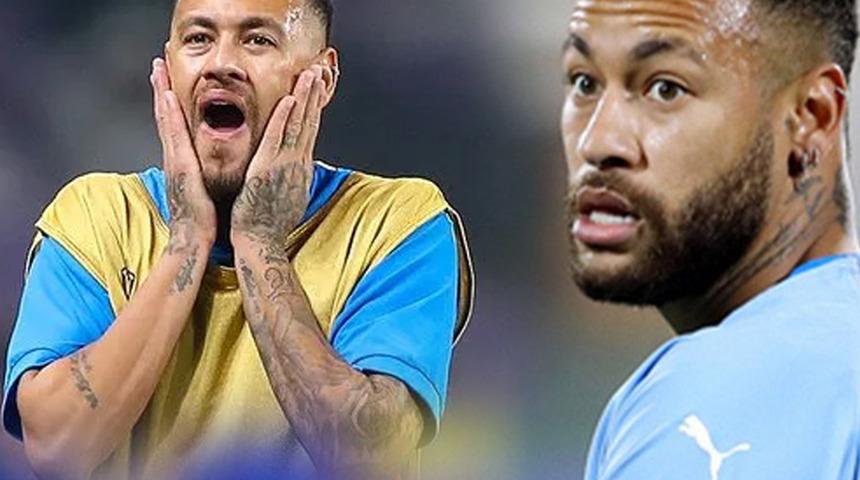 Futbol dünyasının altın çocuğu Neymar imzayı attı! Transfer döneminin sürprizi...