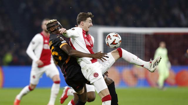 Galatasaray, UEFA Avrupa Ligi'nin grup aşamasını tatsız bitirdi! Ajax deplasmanından istenmedik sonuç...