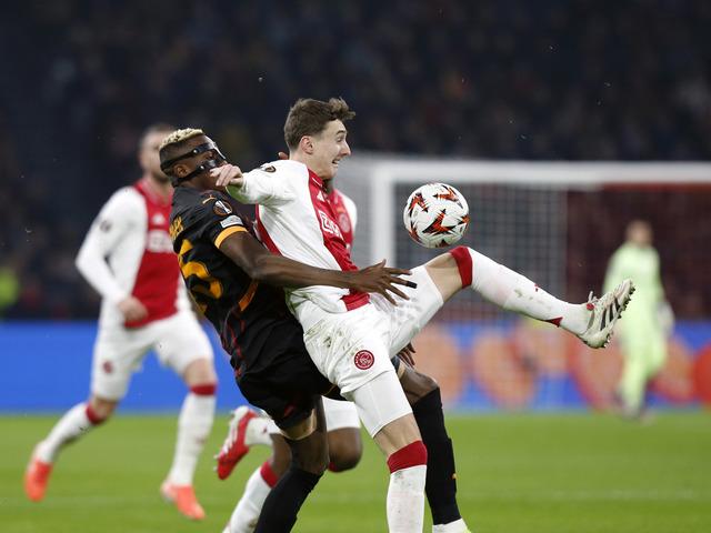 Galatasaray, UEFA Avrupa Ligi'nin grup aşamasını tatsız bitirdi! Ajax deplasmanından istenmedik sonuç...