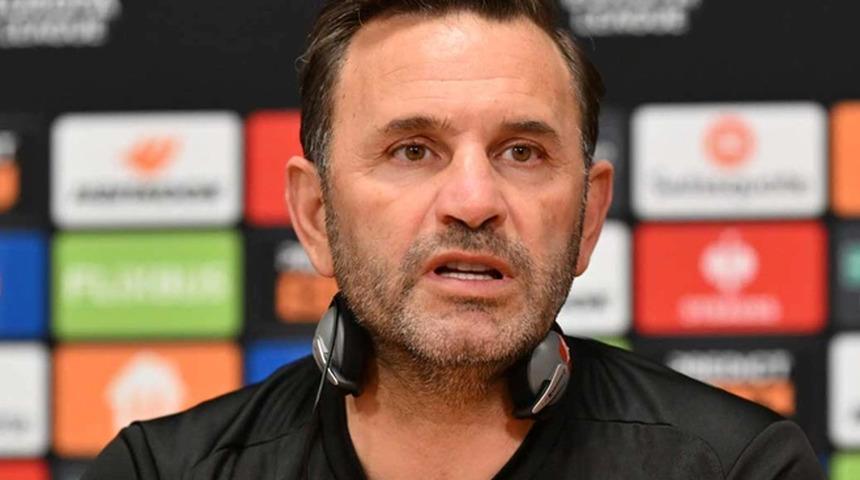 Okan Buruk maç sonrası UEFA'nın koyduğu kurala isyan etti! "Hiç mantıklı bulmuyorum, bana saçma geliyor"